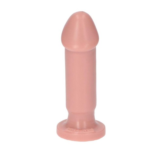 Małe dildo analne z przyssawką korek plug 10cm sex